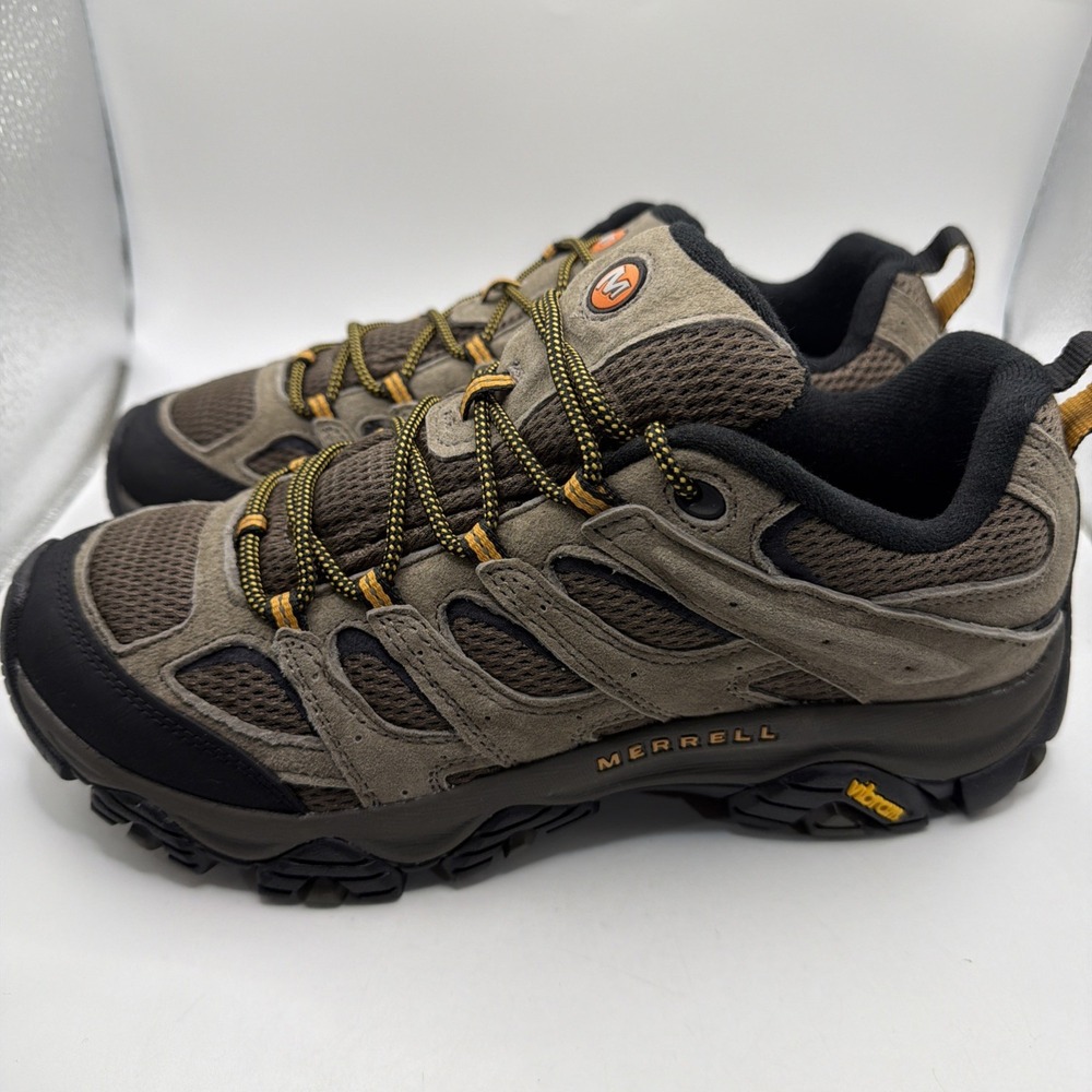 Merrell Moab 3 Men's Hiking Shoes Walnut J035893 Size 9.5M. New